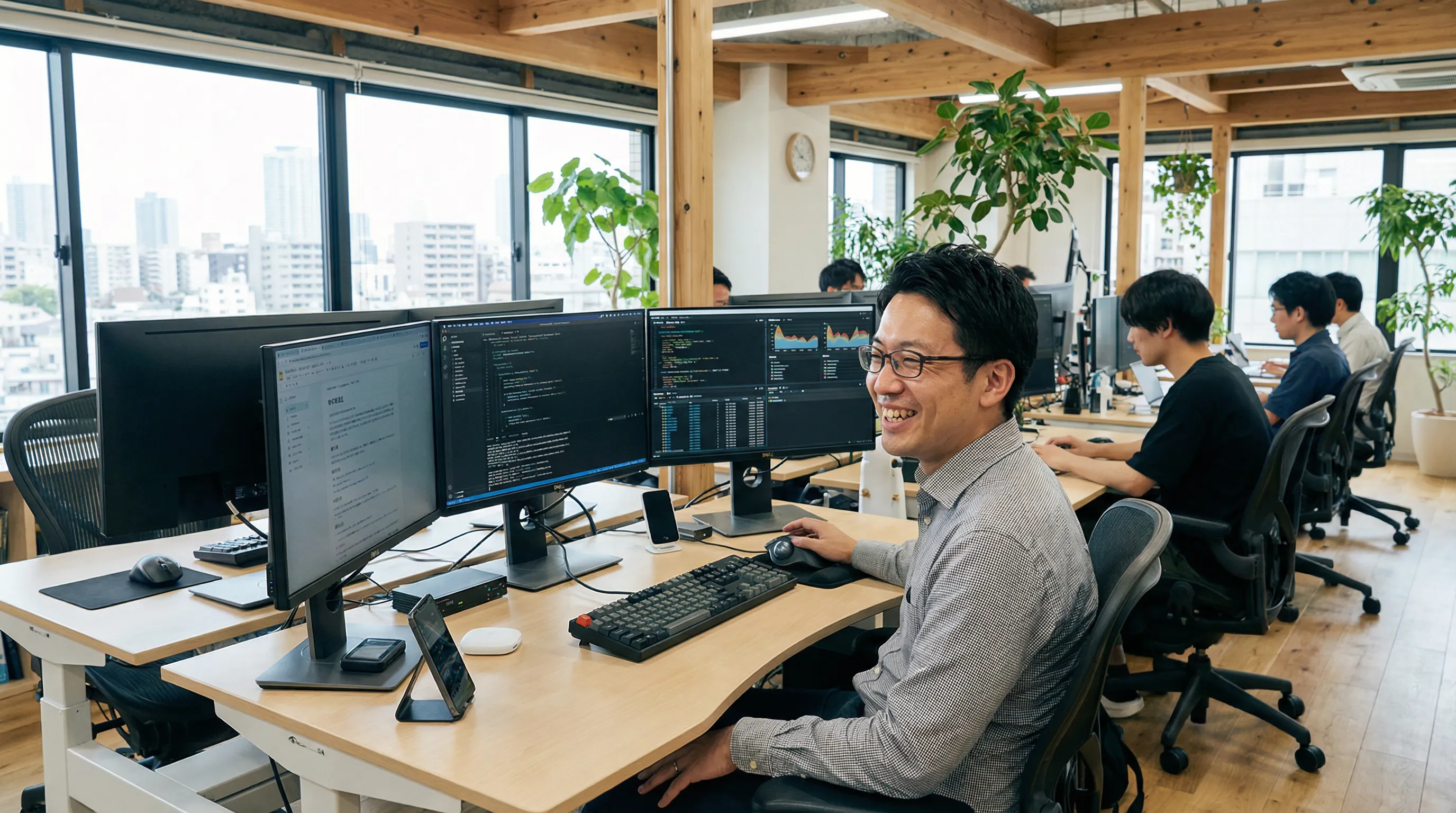 業務請負サービス